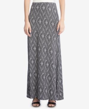 Karen Kane Printed Maxi Skirt