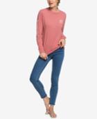 Roxy Juniors' Floral-print T-shirt