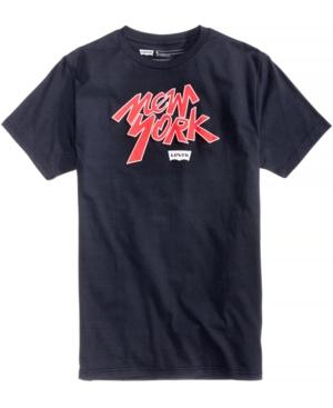 Levi's Men's Nyc Graphic-print T-shirt