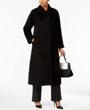 Jones New York Maxi Flyaway Coat