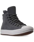 Converse Men's Chuck Taylor All Star Waterproof Boot Nubuck Hi Casual Sneakers From Finish Line