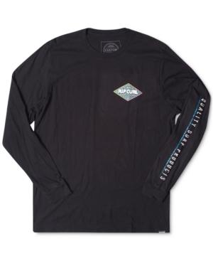 Rip Curl Men's Graphic-print Long-sleeve T-shirt