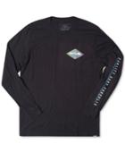 Rip Curl Men's Graphic-print Long-sleeve T-shirt