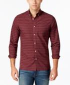 Tommy Hilfiger Men's Marvin Striped Shirt