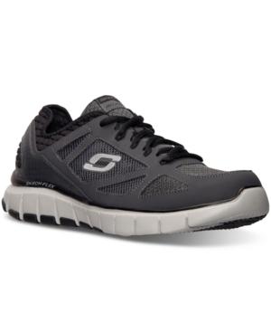 Skechers Men's Relaxed Fit: Life Force Running Sneakers From Finish Line