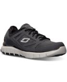 Skechers Men's Relaxed Fit: Life Force Running Sneakers From Finish Line