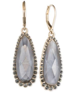 Lonna & Lilly Elongated Stone Drop Earrings