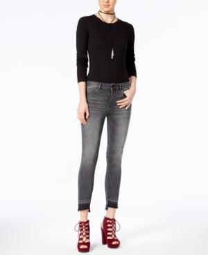 Dl 1961 Farrow Released-hem Skinny Jeans