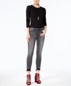 Dl 1961 Farrow Released-hem Skinny Jeans