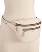 Calvin Klein Pebble Leather Belt Bag