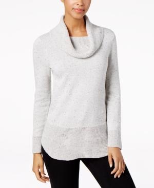 Charter Club Donegal Cowl-neck Sweater, Created For Macy's