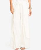 Denim & Supply Ralph Lauren Fringe Wide-leg Pants