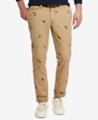 Polo Ralph Lauren Men's Slim-fit Embroidered Duck Chino Pants