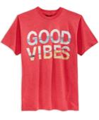 Univibe Men's Graphic Print T-shirt