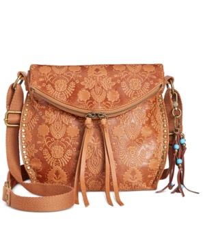 The Sak Silverlake Embossed Crossbody