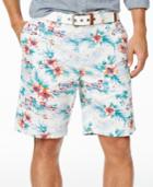 Tommy Hilfiger Men's Scenic Floral Cotton Shorts