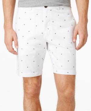 Club Room Starboard Print Shorts, Only At Macy's