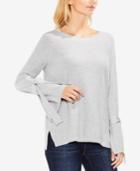 Vince Camuto Cotton Bell-sleeve Sweater