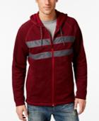 Hurley Marshall Space-dye Stripe Fleece Hoodie