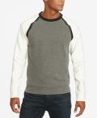 Kenneth Cole New York Men's Colorblocked Stretch Sweater