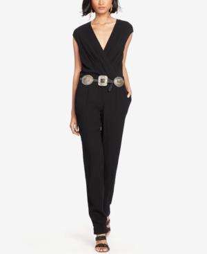 Polo Ralph Lauren Satin Jumpsuit