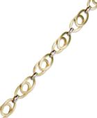 Yellora Bracelet, Two-tone Yellora Link Bracelet