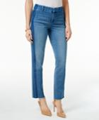 Style & Co. Lakeshore Wash Ankle Jeans, Only At Macy's