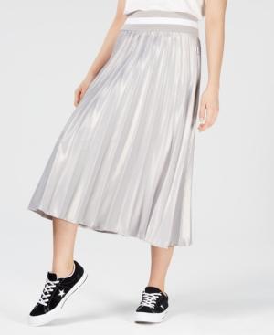 Nicopanda Pleated Midi Skirt, Created For Macy's
