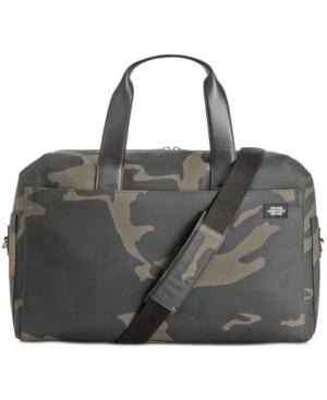 Jack Spade Men's Camo Overnight Bag