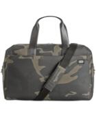 Jack Spade Men's Camo Overnight Bag