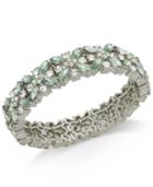 Charter Club Crystal Stretch Bracelet, Created For Macy's