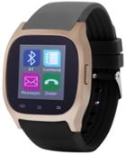 Itouch Unisex Black Rubber Strap Smart Watch 46x45mm Itc3360rg590-400