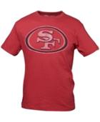 '47 Brand Men's San Francisco 49ers Logo Scrum T-shirt