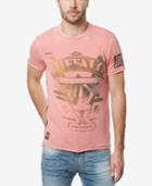 Buffalo David Bitton Men's Tighe Graphic-print Cotton T-shirt