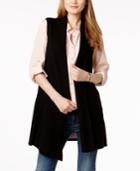 Charter Club Cashmere Ribbed Vest, Only At Macy's