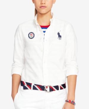 Polo Ralph Lauren Team Usa Oxford Shirt