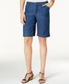 Style & Co. Cargo Bermuda Shorts, Only At Macy's
