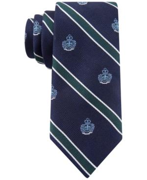 Tommy Hilfiger Club Stripe Slim Tie