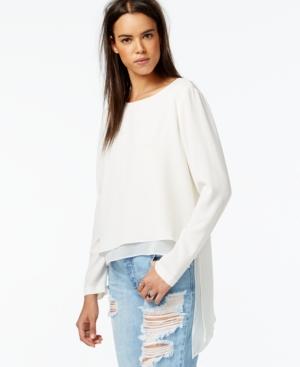 Rachel Rachel Roy Layered Contrast Top