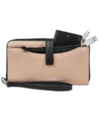 Kenneth Cole Reaction Right Angles Tab Tech Wristlet With Charger