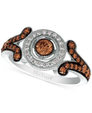 Le Vian Deco Estate Collection Diamond (5/8 Ct T.w.) Ring In 14k White Gold
