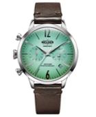 Welder Moody Women's Dark Brown Leather Strap Watch 38mm