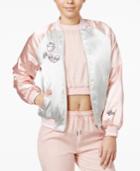 The Edit By Seventeen Juniors' Patch Bomber Jacket