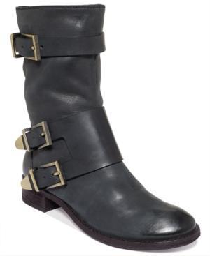 Boutique 9 Boots, Radannah Moto Booties Women's Shoes