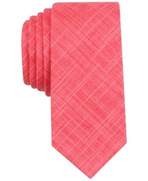 Bar Iii Men's Bordallo Solid Slim Tie, Created For Macy's