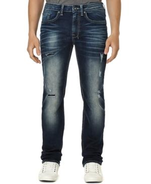 Buffalo David Bitton Six-x Stretch Slim Straight Fit Jeans