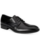 Calvin Klein Men's Dorrell Box Leather Oxfords Men's Shoes