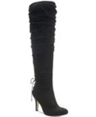 Thalia Sodi Lunna Tall Wide-calf Wide-width Boots, Created For Macy's Women's Shoes