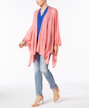 I.n.c. Knit Poncho, Created For Macy's
