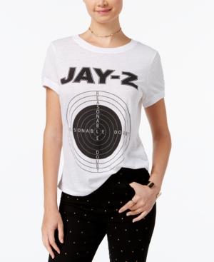 Merch Traffic Juniors' Jay-z Graphic T-shirt